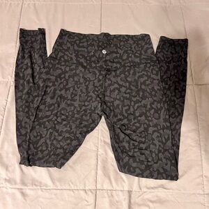 Lululemon leopard align leggings
